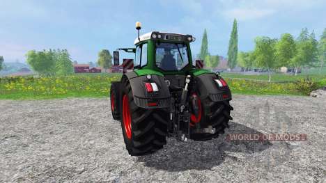 Fendt 936 Vario SCR v5.0 для Farming Simulator 2015