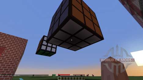 Rubix Cube Survival для Minecraft