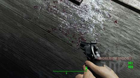 Enhanced Blood Textures для Fallout 4
