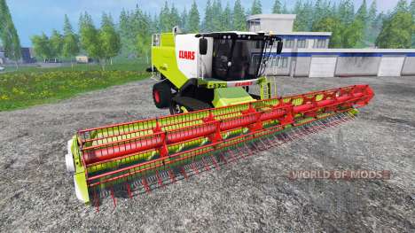 CLAAS Lexion 770TT v1.3 для Farming Simulator 2015