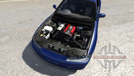 Nissan Silvia S15 для BeamNG Drive