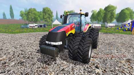 Case IH Magnum CVX 340 [doppel wheel] v0.0.1 для Farming Simulator 2015