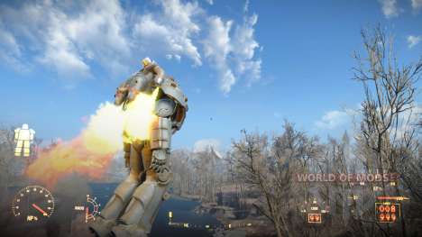 Бесконечный заряд Ядерного Блока для Fallout 4