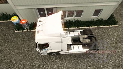 Скин LASO на тягач Renault для Euro Truck Simulator 2