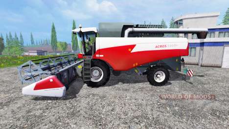 Акрос 530 v1.2 для Farming Simulator 2015
