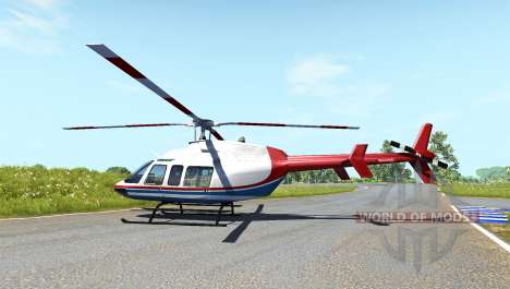 Bell 407 v1.01 для BeamNG Drive