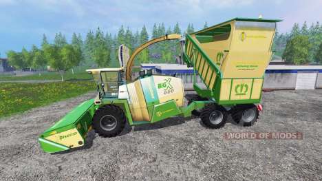Krone Big X 650 Cargo v1.0 для Farming Simulator 2015