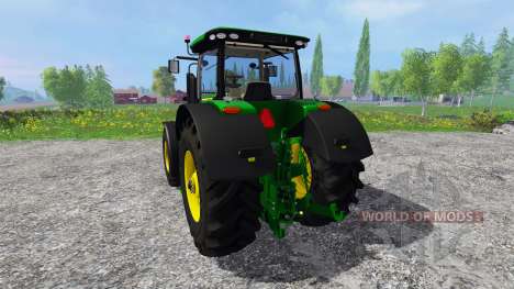 John Deere 7290R and 8370R v0.4 для Farming Simulator 2015