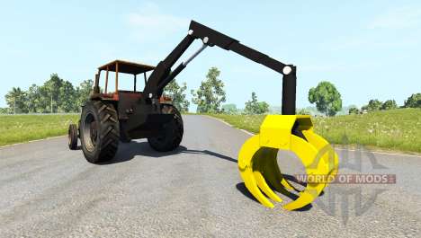 Claw Tractor для BeamNG Drive