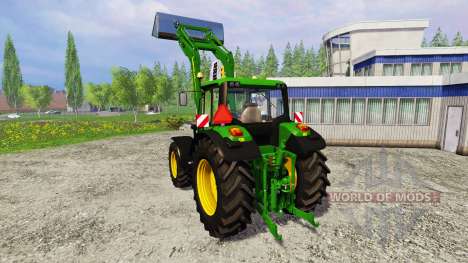 John Deere 6115M для Farming Simulator 2015