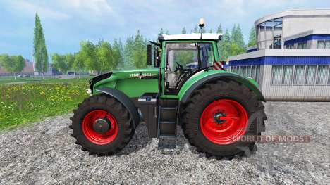 Fendt 1050 Vario v3.7 для Farming Simulator 2015