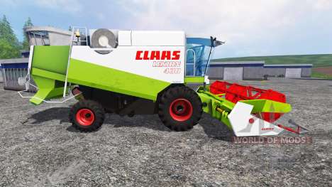 CLAAS Lexion 430 v1.2 для Farming Simulator 2015