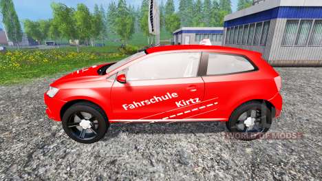 Volkswagen Polo GTI для Farming Simulator 2015