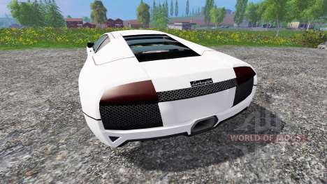 Lamborghini Murcielago LP640 [beta] для Farming Simulator 2015