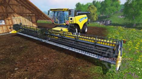 New Holland CR10.90 [turbo] для Farming Simulator 2015