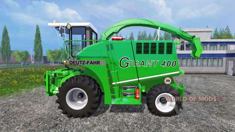 Deutz-Fahr Gigant 400 для Farming Simulator 2015