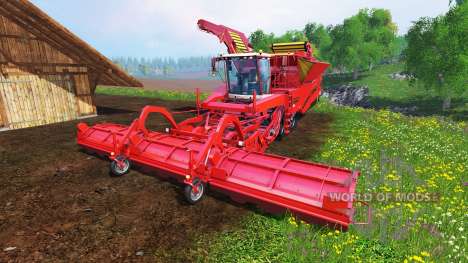 Grimme Tectron 415 v1.4 для Farming Simulator 2015