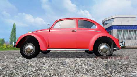 Volkswagen Beetle 1966 для Farming Simulator 2015