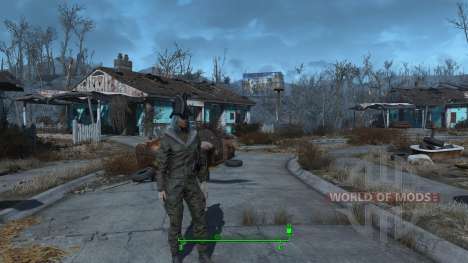 Чит на броню и одежду для Fallout 4