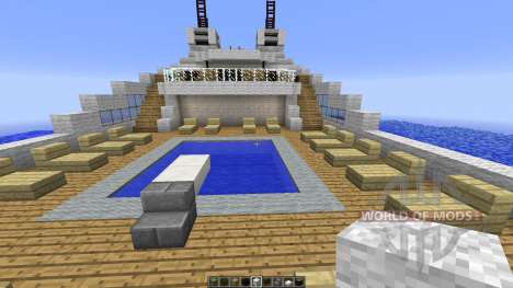 Le Soleal Minecraft Ship Replica для Minecraft