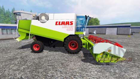 CLAAS Lexion 460 v1.2.1 для Farming Simulator 2015