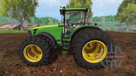 John Deere 8530 [EU] v3.0 для Farming Simulator 2015