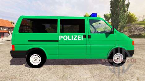 Volkswagen Transporter T4 Police для Farming Simulator 2013