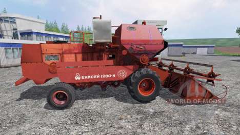 Енисей-1200Н для Farming Simulator 2015