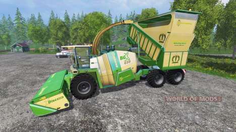 Krone Big X 650 Cargo v3.0 для Farming Simulator 2015