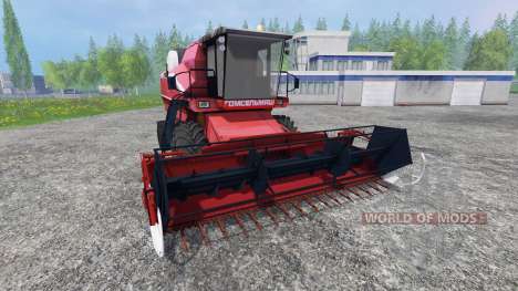 Палессе КЗС-7 для Farming Simulator 2015
