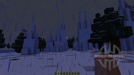 Ice Kingdom для Minecraft
