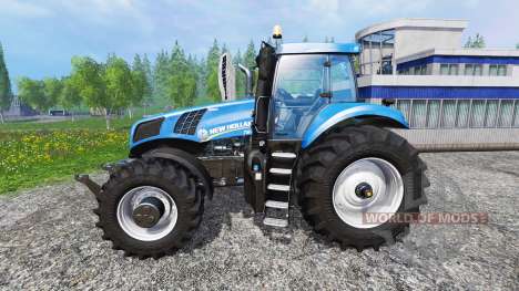 New Holland T8.435 v0.2 для Farming Simulator 2015
