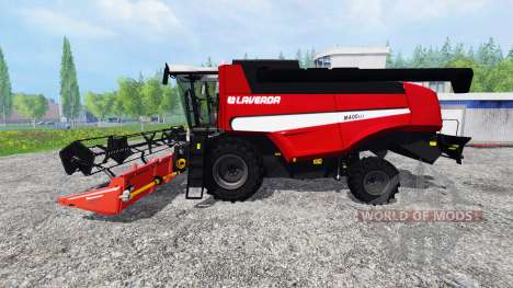 Laverda M400LCI для Farming Simulator 2015