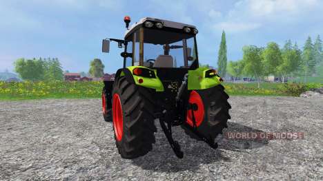 CLAAS Axos 340 CX для Farming Simulator 2015