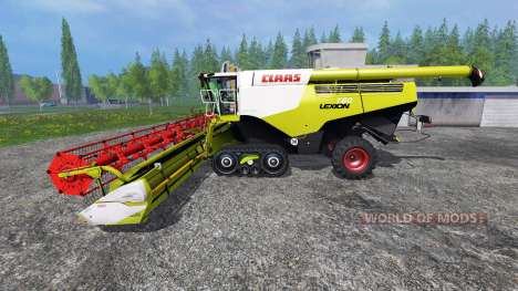 CLAAS Lexion 760TT v1.2 для Farming Simulator 2015
