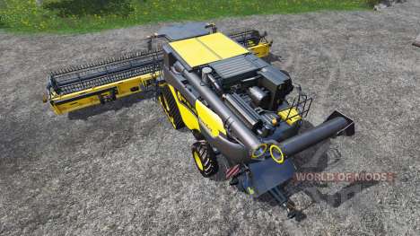 New Holland CR10.90 TerraFlex для Farming Simulator 2015