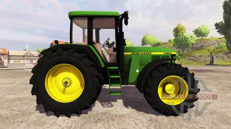 John Deere 7710 v2.3 для Farming Simulator 2013
