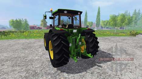 John Deere 7930 v3.6 для Farming Simulator 2015