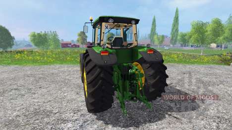 John Deere 8530 v1.3 для Farming Simulator 2015