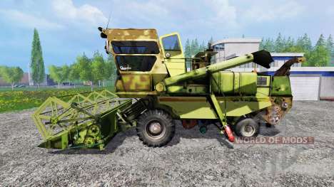 СК-5 Нива v2.0a для Farming Simulator 2015