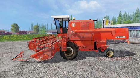 Bizon Z056 [red] для Farming Simulator 2015