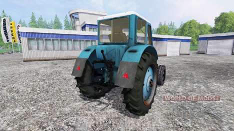 МТЗ-50Л с консолью погрузчика для Farming Simulator 2015