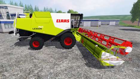 CLAAS Lexion 750 для Farming Simulator 2015