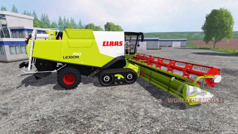 CLAAS Lexion 750TT v1.2 для Farming Simulator 2015