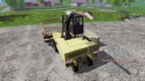 Fortschritt E 281 v1.1 для Farming Simulator 2015