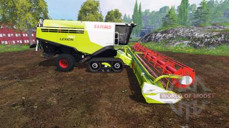 CLAAS Lexion 780TT v1.3 для Farming Simulator 2015
