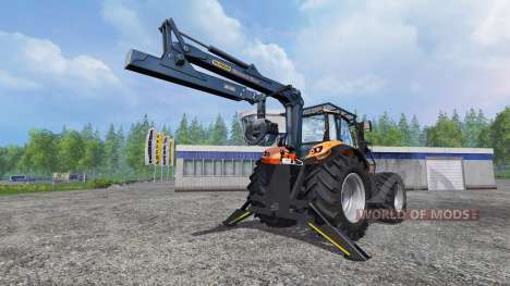 Deutz-Fahr Agrotron 7250 TTV [forestry] v1.1 для Farming Simulator 2015