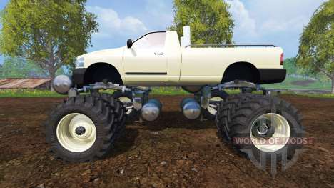 PickUp Monster Truck для Farming Simulator 2015