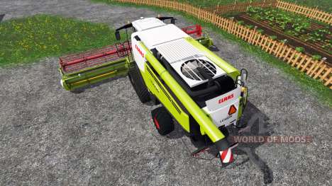 CLAAS Lexion 780TT v1.1 для Farming Simulator 2015