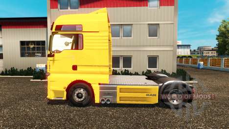 MAN TGX Euro 6 для Euro Truck Simulator 2